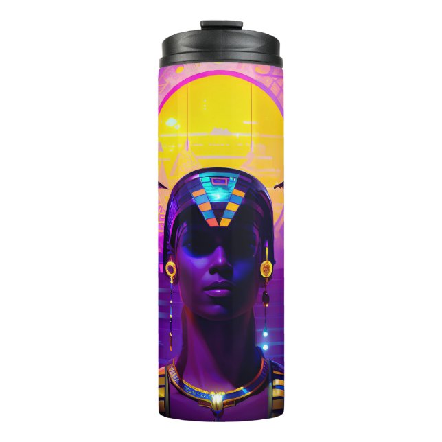 Termo Synthwave Pharaoh (Anverso)