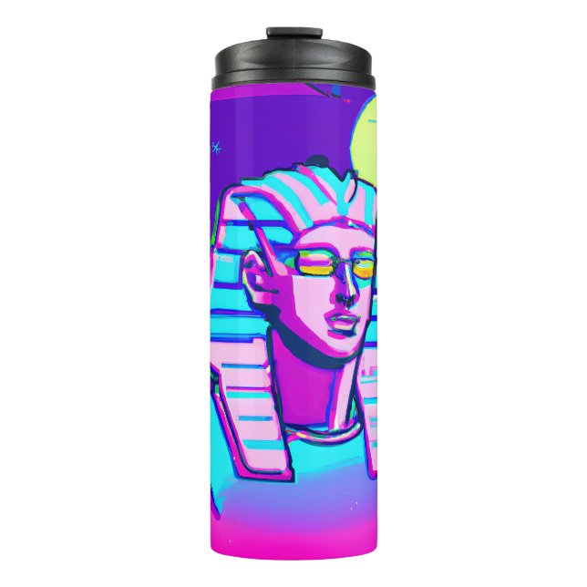 Termo Synthwave Pharaoh (Anverso)