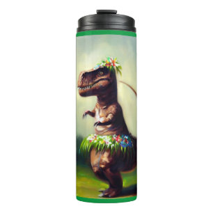 Termo T Rex Hula Dancer