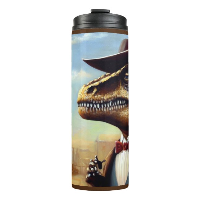 Termo T Rex Sheriff (Anverso)