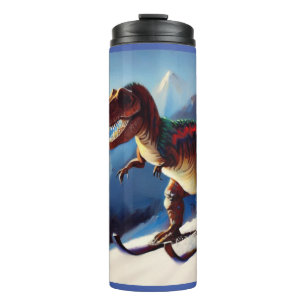 Termo T Rex Skiing