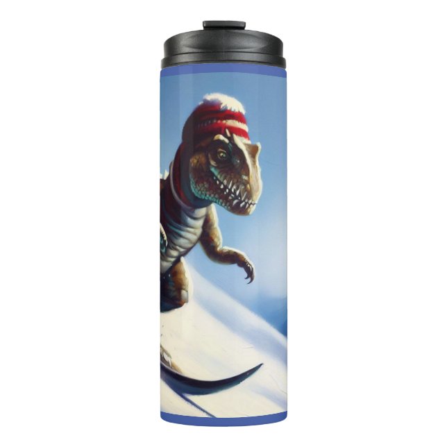Termo T Rex Snowboarding (Anverso)