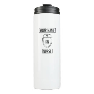 Termo T-shirt  Modern Customizable Registered Nurse