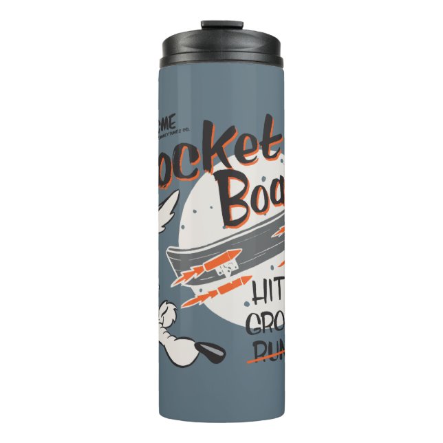 Termo Tablero Cohete ACME de WILE E. COYOTE™ (Anverso)