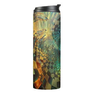 Termo Tablero de ajedrez surrealista