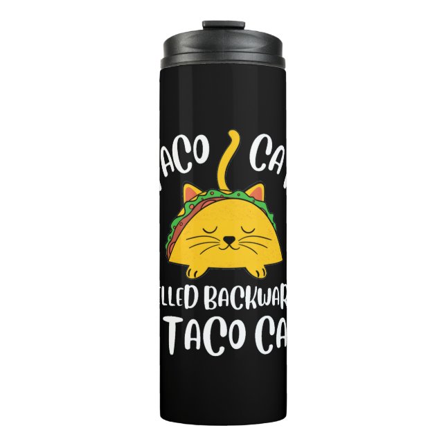 Termo Taco Cat (Anverso)