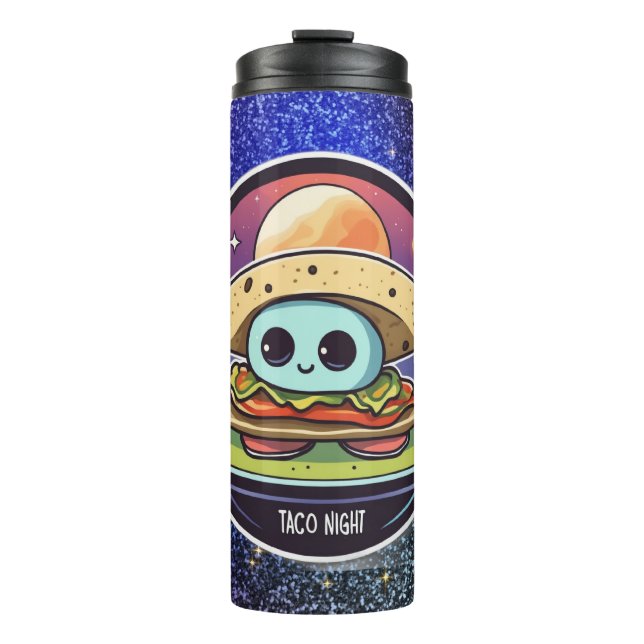 Termo Taco Night Alien (Anverso)