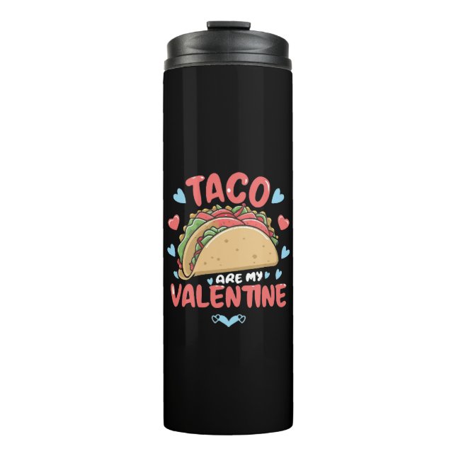 Termo Taco-san Valentín (Anverso)