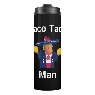 Termo Taco Taco Man Thermal Tumbler