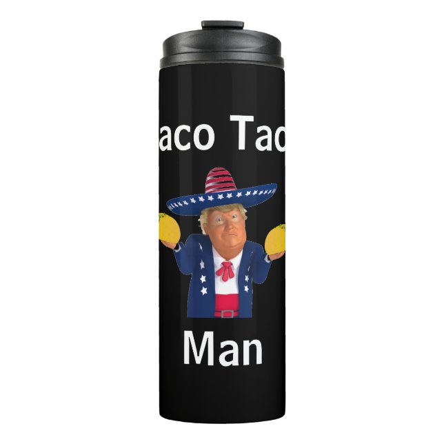Termo Taco Taco Man Thermal Tumbler (Anverso)