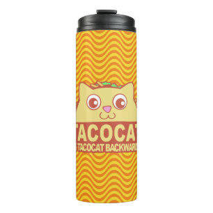 Termo Tacocat Atrás II Tumbler Termal Épica