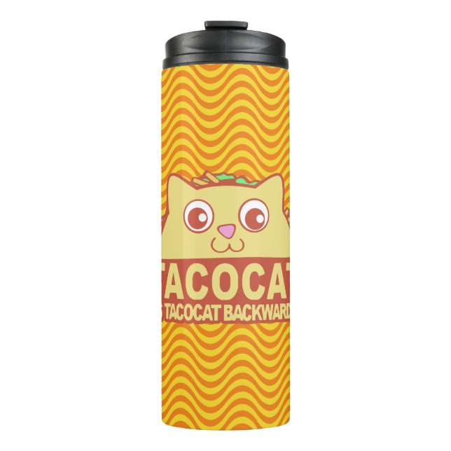 Termo Tacocat Atrás II Tumbler Termal Épica (Anverso)