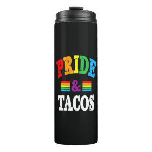 Termo Tacos Orgullo Lgbt