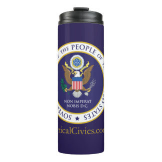 Termo Tactical Civics™ Great Seal Tumbler 12oz