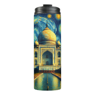 Termo Taj Mahal India Starry Night