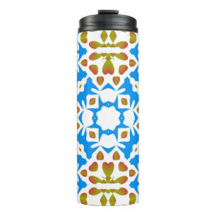 Termo Talavera mexicana ornamental tradicional. Universa