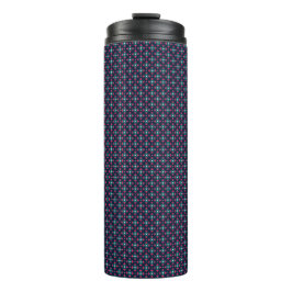 Termo Tall insulated tumbler with a black lid