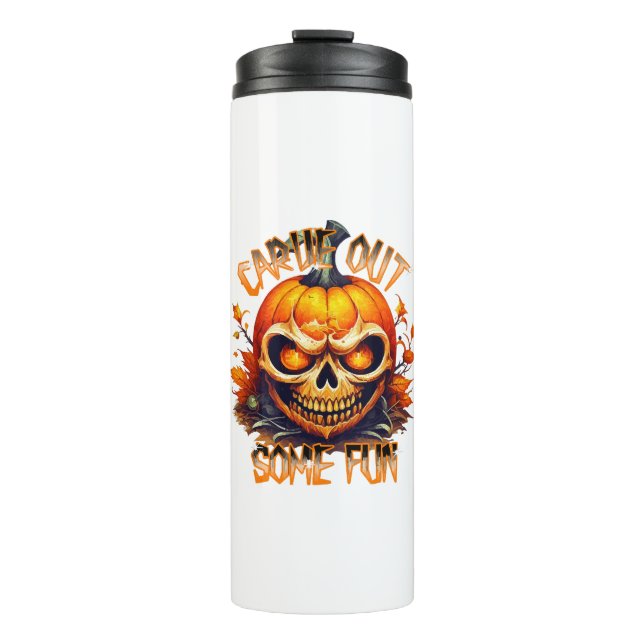 Termo Tallar Algo de Diversión (Anverso)