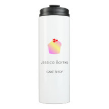 Taller de pastelería silueta de bizcocho blanco