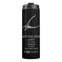 TERMO TALLER DE REGLAS DE HERRAMIENTAS DE LA PADRE GARAG