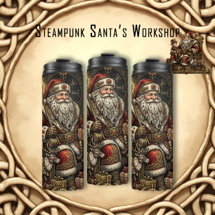 Termo Taller de Santa Steampunk