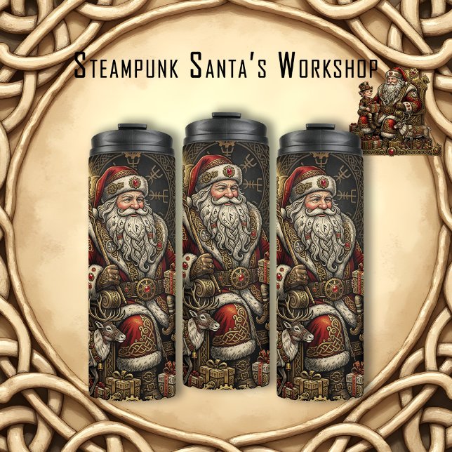 Termo Taller de Santa Steampunk (Subido por el creador)