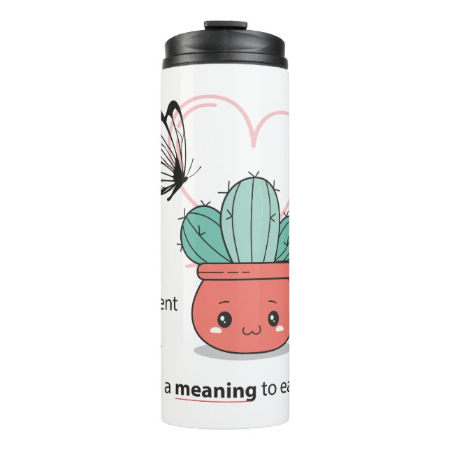 Termo Tan Diferente, Perfecto Juntos - Pareja De Amor Cu (Anverso)