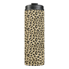 Termo Tan Leopard Print
