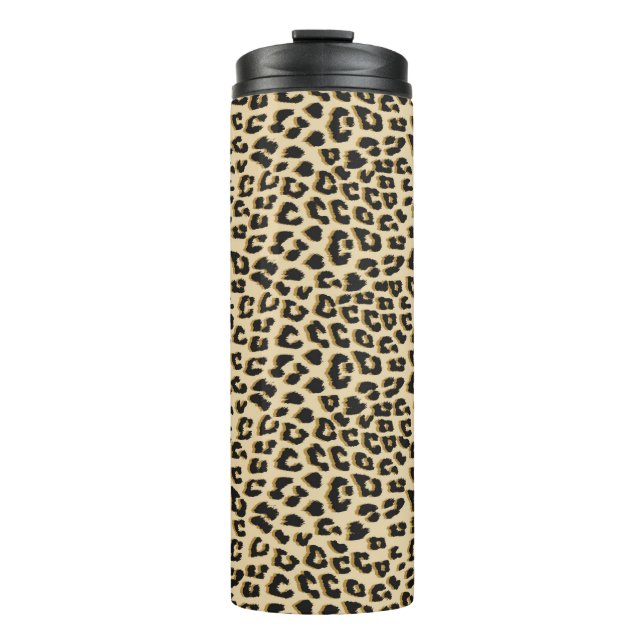 Termo Tan Leopard Print (Anverso)