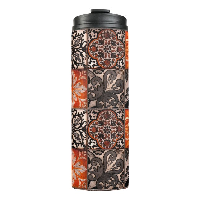 Termo Tangerine Tile (Anverso)