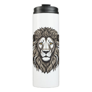 Termo Tankard, icono animal