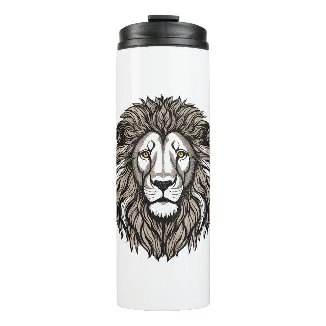 Termo Tankard, icono animal (Anverso)