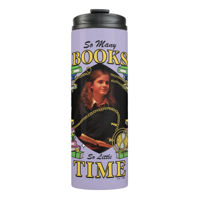 Termo Tantos Libros, Tan Poco Tiempo (Anverso)