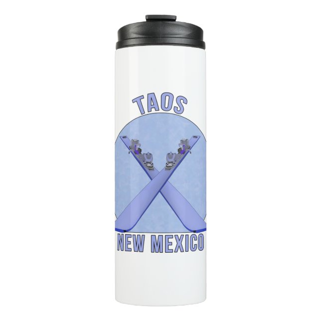 Termo Taos, Nuevo México (Anverso)