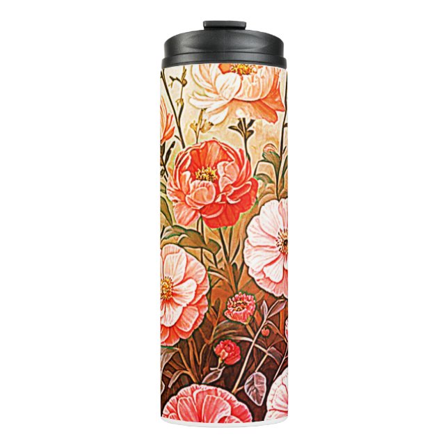 Termo Tapestry Water Bottle (Anverso)