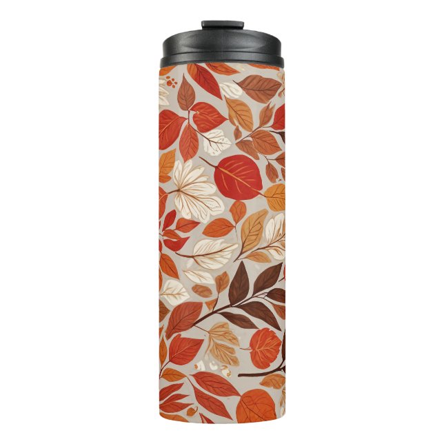 Termo Tapiz de otoño (Anverso)