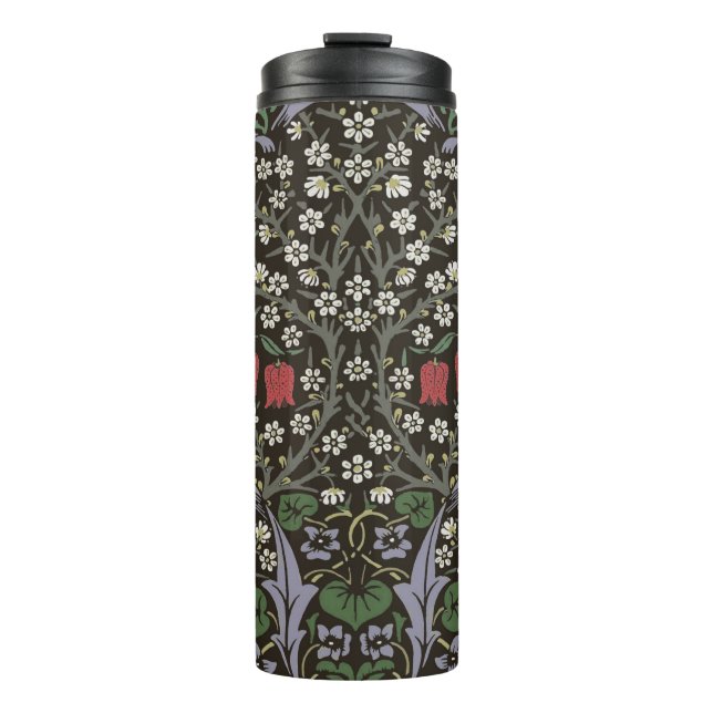 Termo Tapiz floral de William Morris Blackthorn (Anverso)