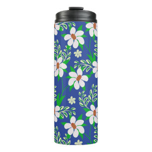 Termo tarjeta boda o invitación con ba floral abstracta