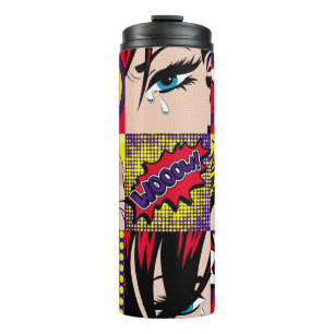 Termo Tarjeta de arte pop Ilustrationart, pop, beauit,có