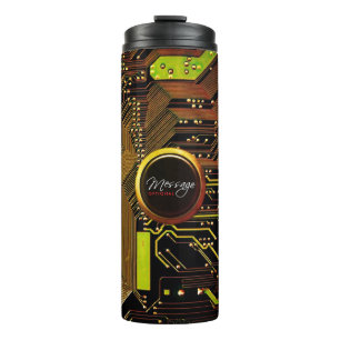 Termo Tarjeta de circuito 1 Opciones Tumblador térmico