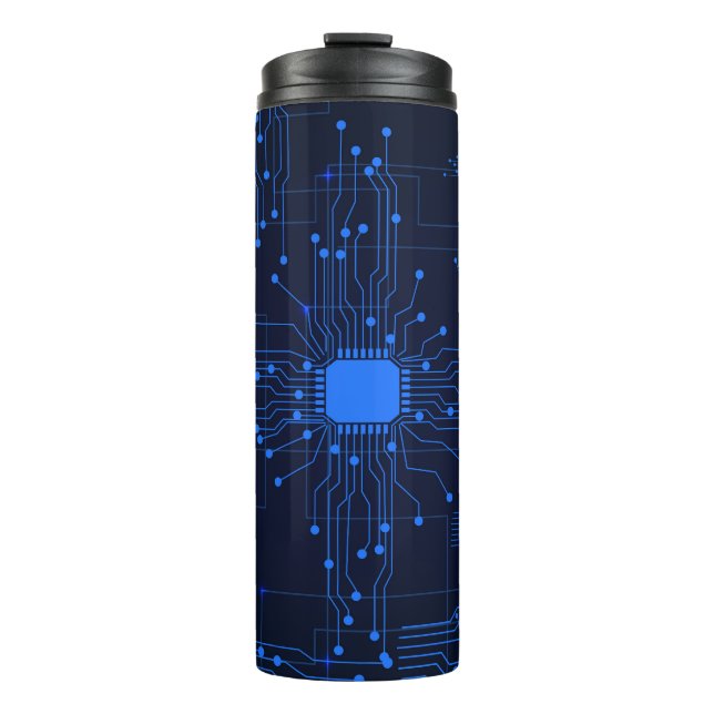 Termo Tarjeta de circuito técnico del programador de com (Anverso)