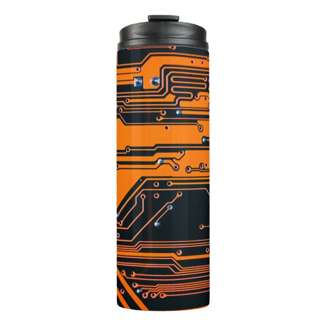 Termo Tarjeta de circuitos. Tecnología electrónica de ha (Anverso)