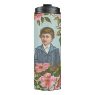 Termo Tarjeta de San Valentín alemana antigua kitsch, 18