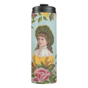 Termo Tarjeta de San Valentín alemana vintage kitsch, 18