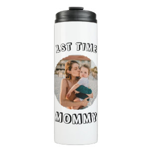 Termo Tarjeta personalizada para mamá primeriza