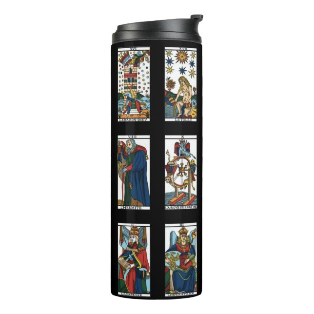 Termo Tarot Major Arcana (Rotado hacia la izquierda)