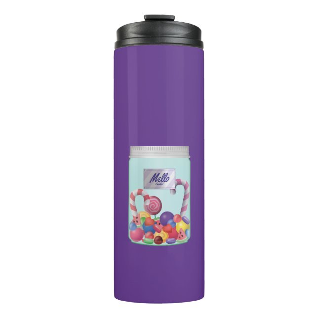 Termo Tarro de caramelos (Anverso)