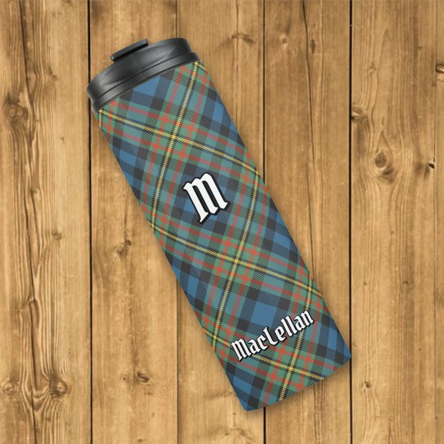 Termo Tartan Antiguo del Clan MacLellan (Subido por el creador)