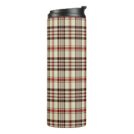 Termo Tartan Brown