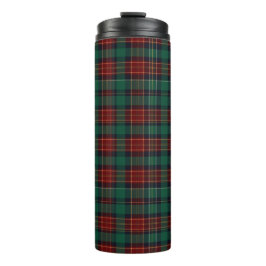 Termo Tartan Cazador del Bosque
